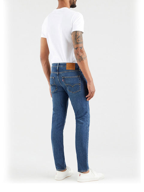 Jeans Levis da Uomo Blu Denim