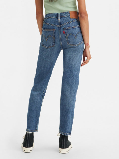 Jeans Levis 501® Crop da Donna - Denim