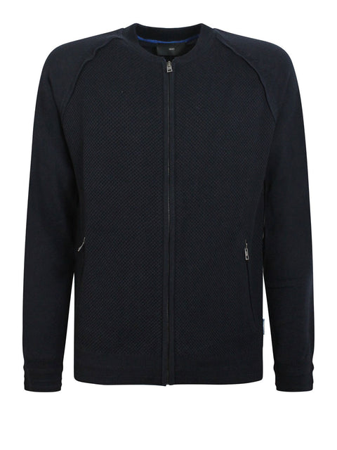 Cardigan Liu Jo Bombstart da Uomo - Blu