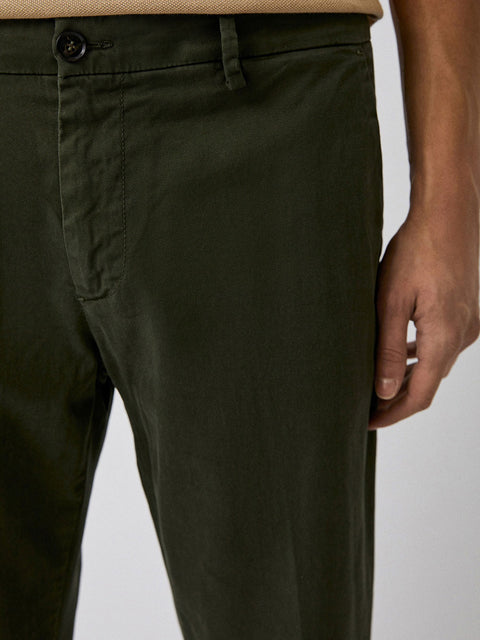 Pantalone Chino Liu Jo Caprigabwash da Uomo - Verde