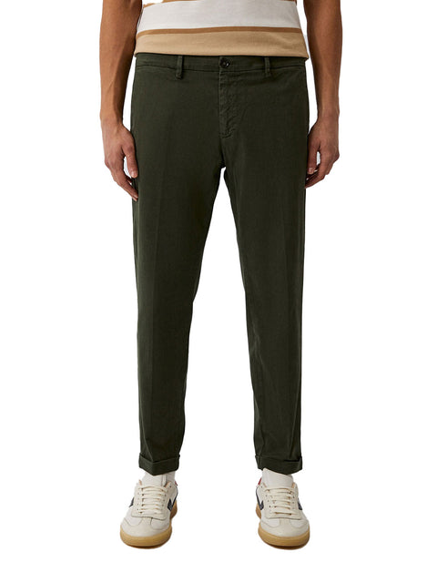 Pantalone Chino Liu Jo Caprigabwash da Uomo - Verde