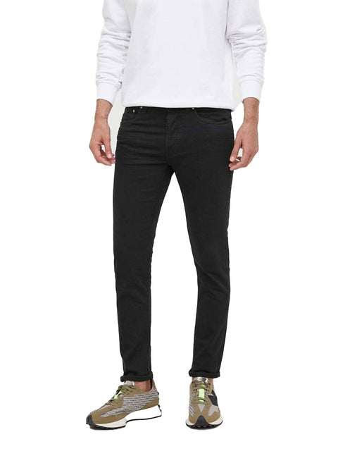 Jeans Slim Liu Jo Scottblack da Uomo - Nero