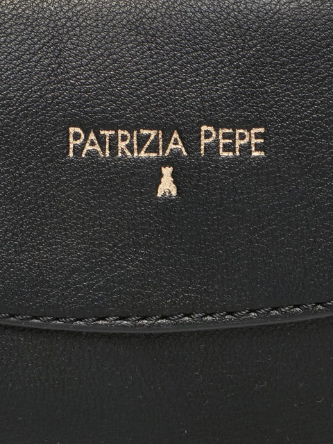 Borsa a Spalla Patrizia Pepe da Donna - Nero