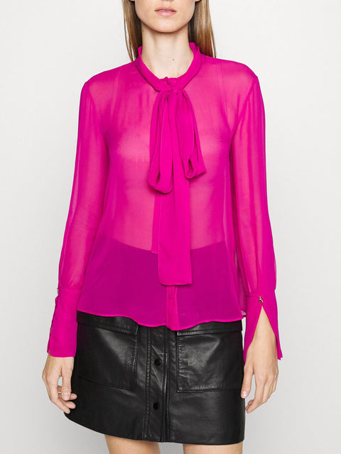 Blusa Patrizia Pepe da Donna - Fuxia