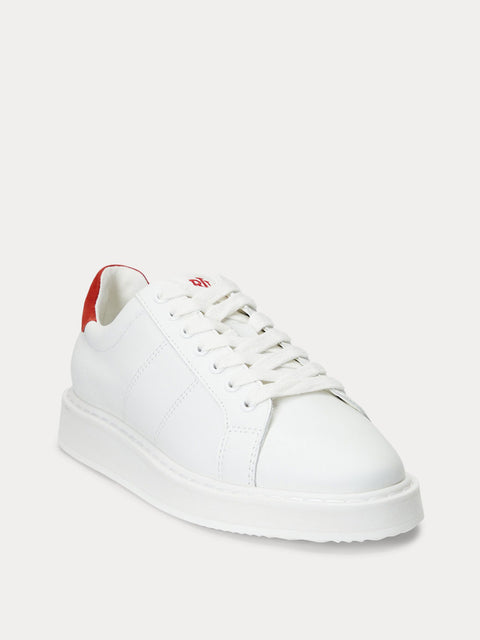 Sneakers Ralph Lauren Angeline da Donna - Bianco