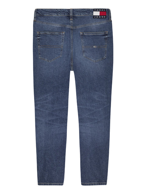 Jeans Tommy Hilfiger Bax Loose Tprd da Uomo - Denim