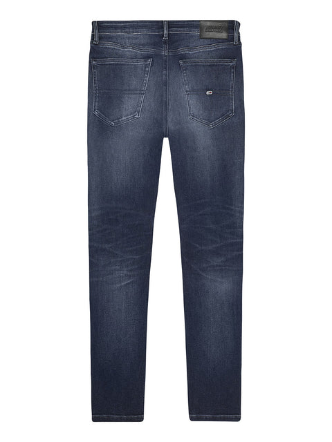 Jeans Skinny Tommy Hilfiger Simon da Uomo - Denim