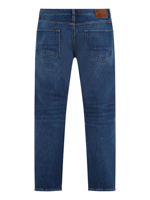 Jeans Tommy Hilfiger Denton da Uomo - Blu