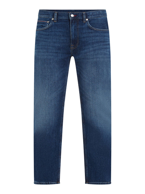 Jeans Tommy Hilfiger Denton da Uomo - Blu