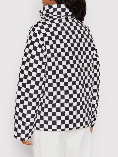 Piumino Vans Foundry Checkerboard da Donna - Multicolore