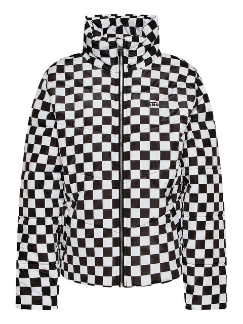 Piumino Vans Foundry Checkerboard da Donna - Multicolore