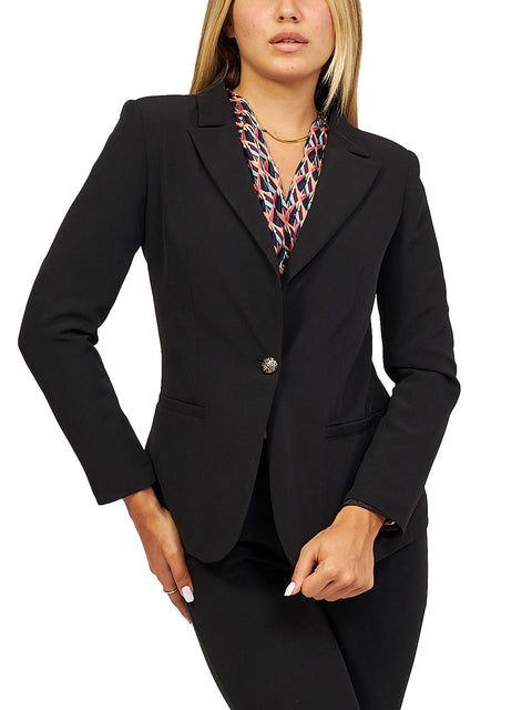 Blazer Yes Zee da Donna - Nero