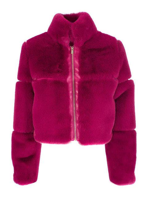 Bomber Yes Zee da Donna - Fuxia