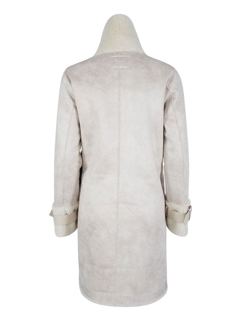 Cappotto Yes Zee da Donna - Beige