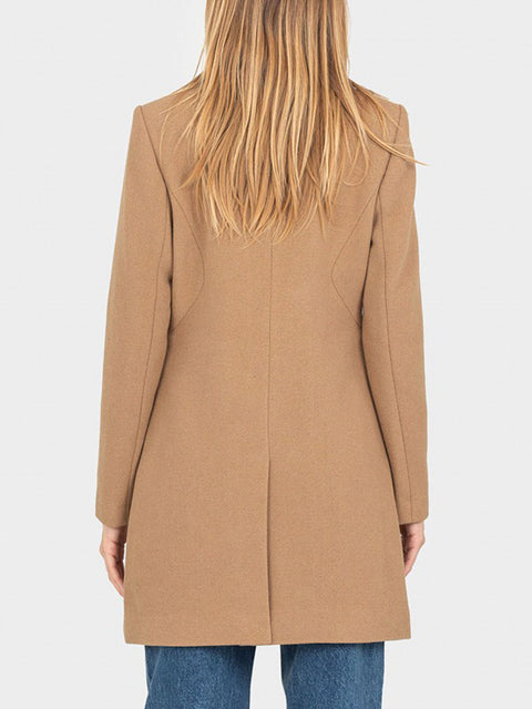 Cappotto Yes Zee da Donna - Beige