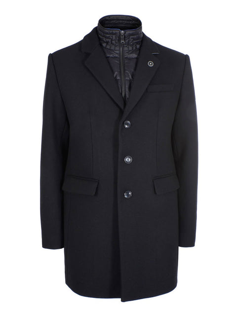 Cappotto Yes Zee da Uomo - Nero