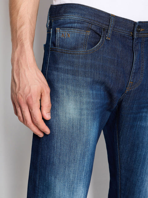 Jeans Armani Exchange da Uomo - Denim