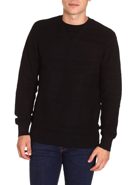 Pullover Armani Exchange da Uomo - Nero