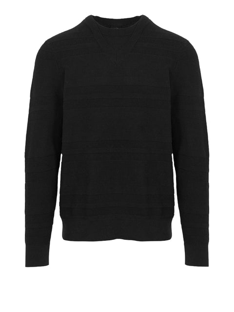 Pullover Armani Exchange da Uomo - Nero