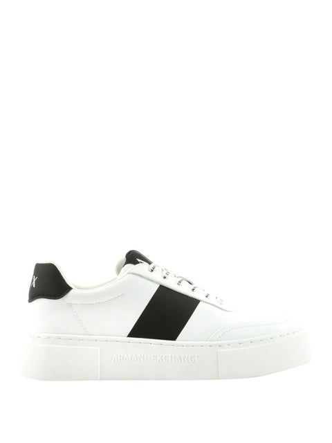 Sneakers Armani Exchange da Donna - Bianco