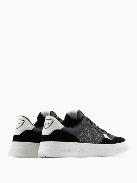 Sneakers Armani Exchange da Uomo Bianco