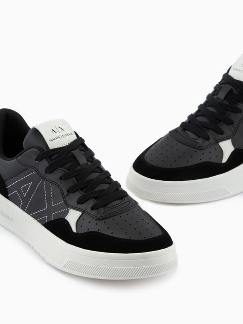 Sneakers Armani Exchange da Uomo Bianco