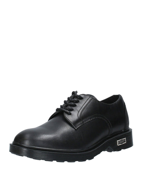 Scarpa Stringata Cult Ozzy Low da Uomo - Nero