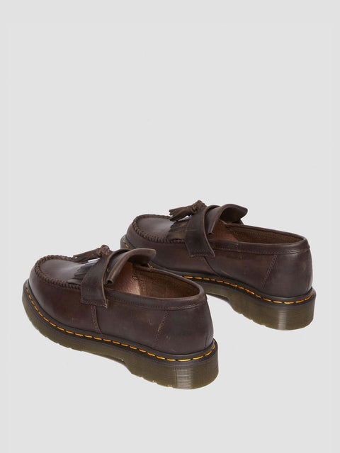 Mocassini Dr. Martens Adrian da Uomo - Marrone