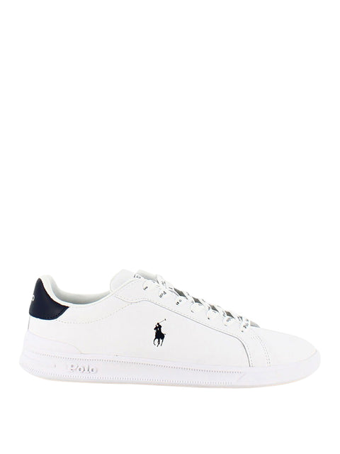 Sneakers Ralph Lauren Athletic da Uomo - Bianco