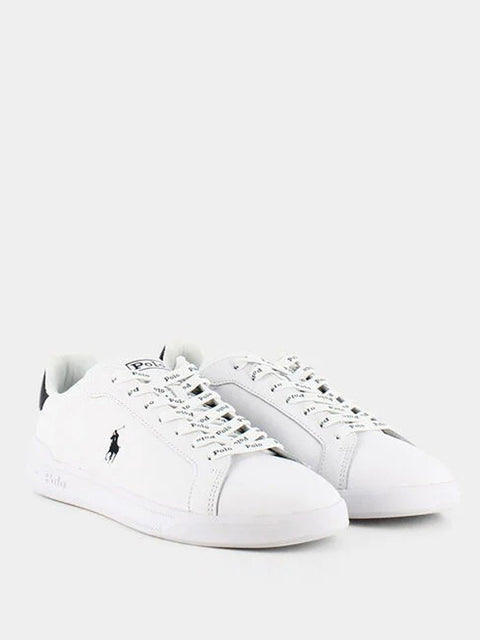 Sneakers Ralph Lauren Athletic da Uomo - Bianco