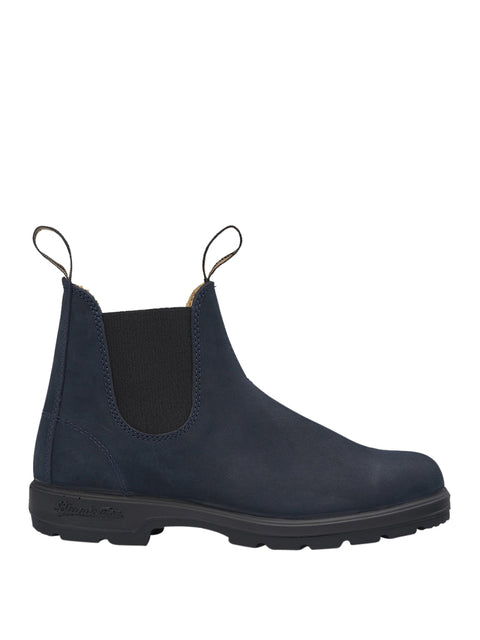 Stivaletto Blundstone Nubuck Unisex - Blu