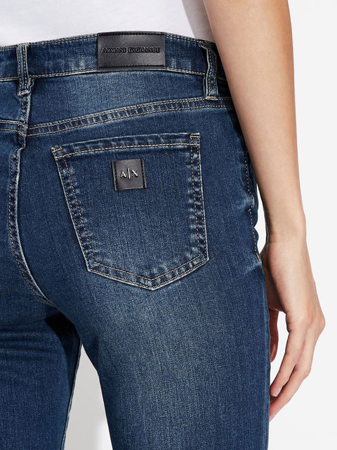 Jeans Armani Exchange da Donna - Denim