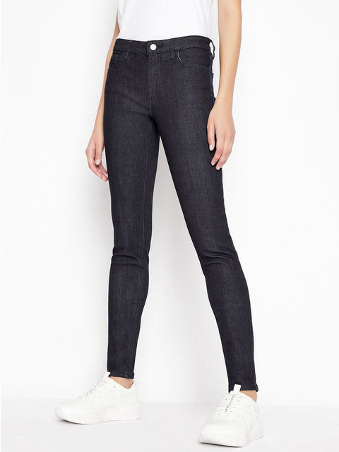 Jeans Armani Exchange da Donna - Nero