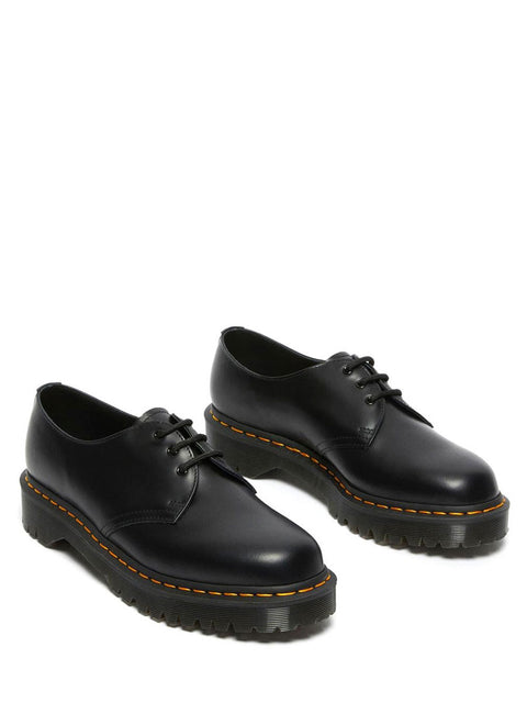 Scarpa Stringata Dr. Martens 1461 Bex da Donna - Nero