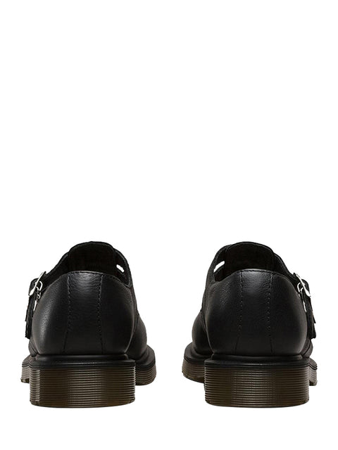 Dr. Martens Mocassini Adrian da Donna - Nero