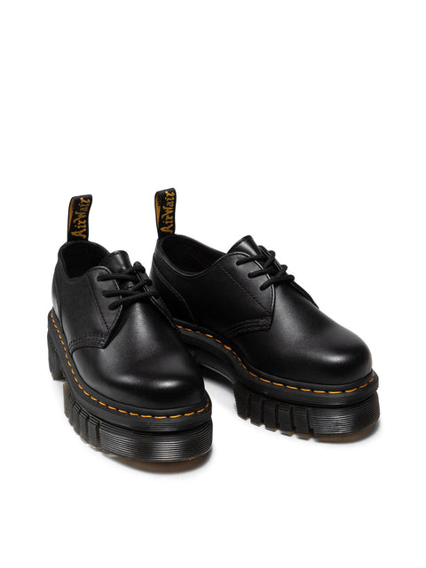 Scarpa Stringata Dr. Martens Audrick 3-Eye da Donna - Nero