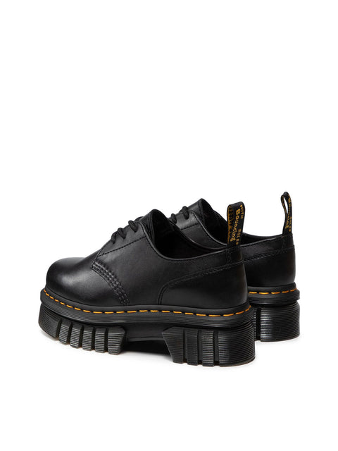 Scarpa Stringata Dr. Martens Audrick 3-Eye da Donna - Nero