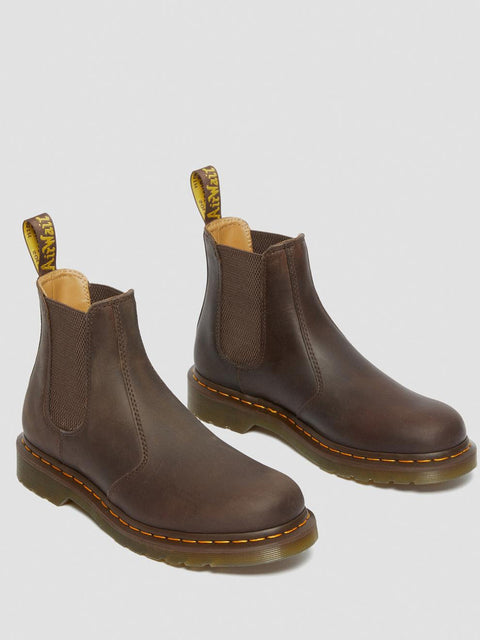 Dr. Martens Stivaletto 2976 Ys da Uomo - Marrone