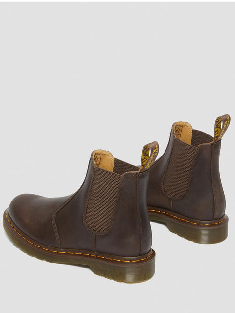 Dr. Martens Stivaletto 2976 Ys da Uomo - Marrone