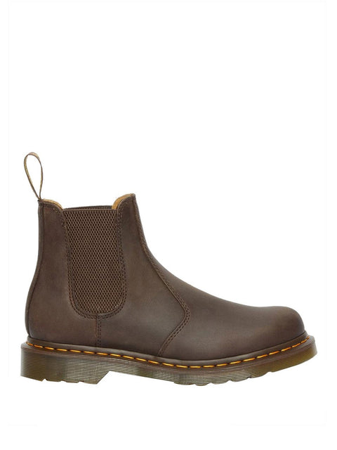 Dr. Martens Stivaletto 2976 Ys da Uomo - Marrone