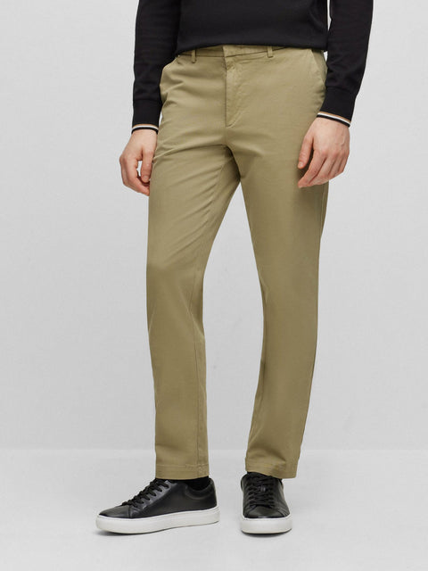 Pantalone Hugo Boss Kaito da Uomo - Verde