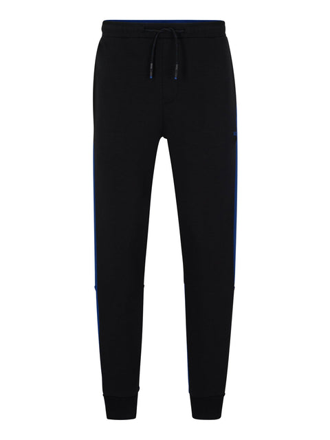 Pantalone Tuta Hugo Boss Hadiko da Uomo - Nero